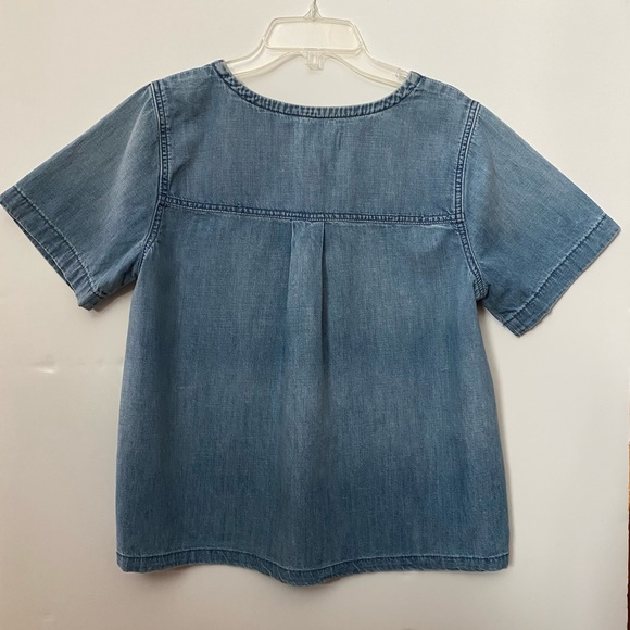 Madewell Denim Tunic Top. Size S - Picture 2 of 11